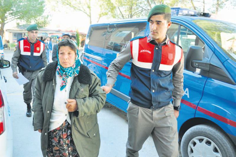 Miras için vurdu