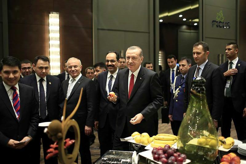 Erdoğan'ın o sözleri tebessüm ettirdi