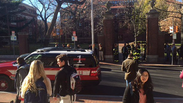 Harvard Üniversitesi'nde bomba paniği