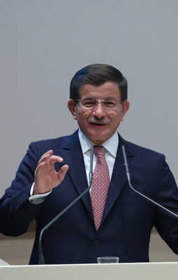 Davutoğlu İl Başkanları Toplantısı'nda konuştu