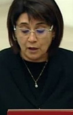 Leyla Zana'nın yemini geçersiz sayıldı