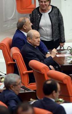 Bahçeli artık 'flu' tarafta
