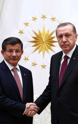 Erdoğan görevi Davutoğlu'na verdi