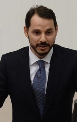 AK Parti Milletvekili Berat Albayrak yemin etti