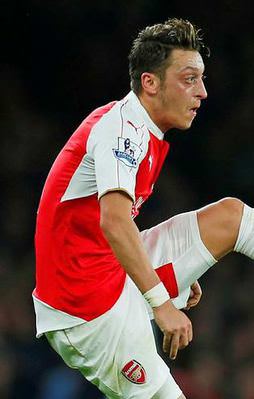 Mesut Özil kendine hayran bıraktı!
