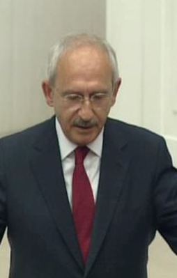 CHP lideri Kemal Kılıçdaroğlu yemin etti
