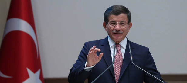 Davutoğlu İl Başkanları Toplantısı’nda konuştu