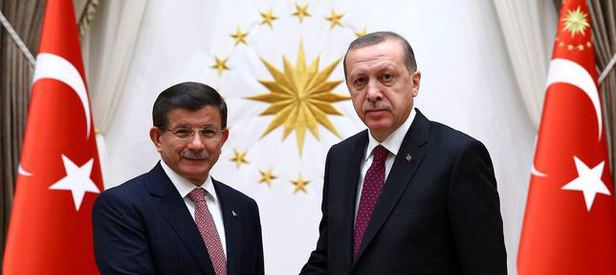 Erdoğan görevi Davutoğlu’na verdi