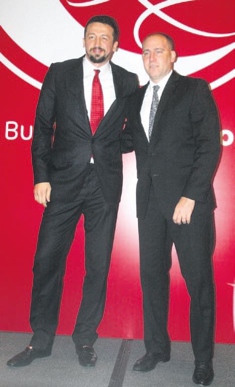 Hidayet Türkoğlu TBF'nin CEO'su