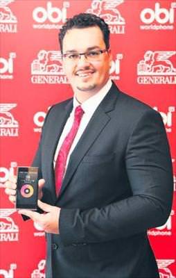 Generali destekledi Obi Worldphone Türkiye'de