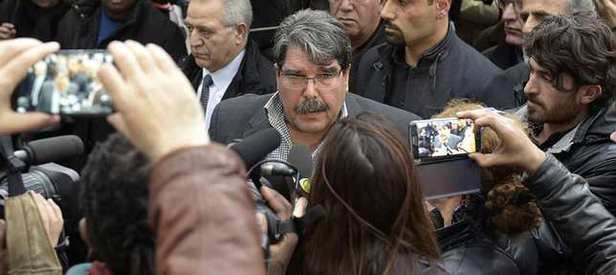 Salih Müslim Paris'te terörü kınadı