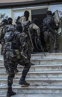 PKK hastaneyi karargah olarak kullanmış