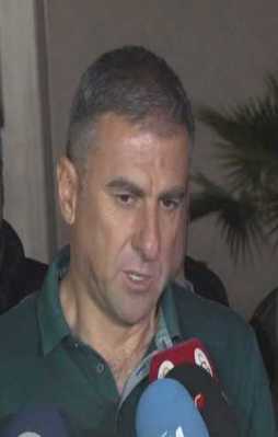 Hamzaoğlu: "Kimseye kırgın değilim"