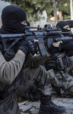 Nusaybin'de hainlere büyük darbe