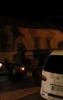 Sınıra zırhlı araç sevkiyatı