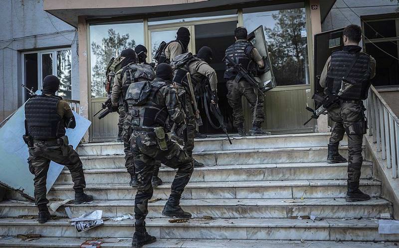 PKK hastaneyi karargah olarak kullanmış