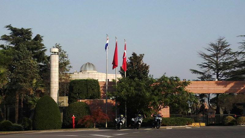 Erdoğan'dan bayrak jesti! İlk defa yapıldı