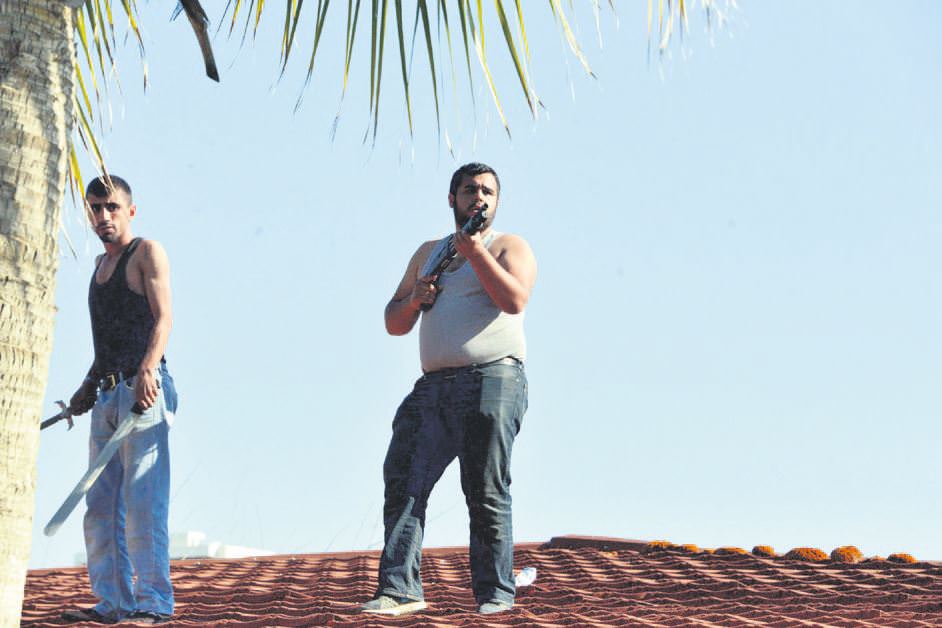 Yıkımda çatışma!-1