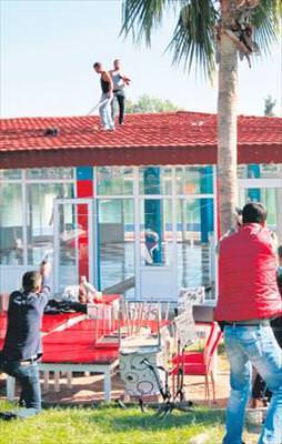 Yıkımda çatışma!