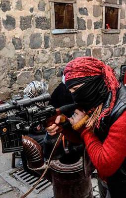 AFP'den skandal PKK reklamı