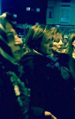 CHP'li İlgezdi terörist cenazesinde ağladı