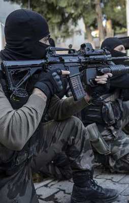 Nusaybin'de 15 terörist öldürüldü