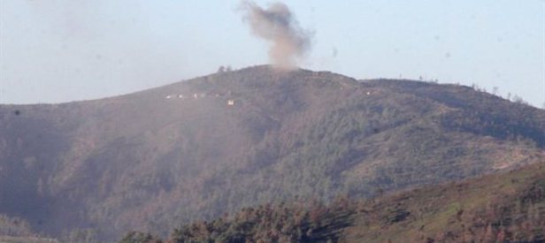 Suriye'de Türkmen Dağı bölgesi düştü