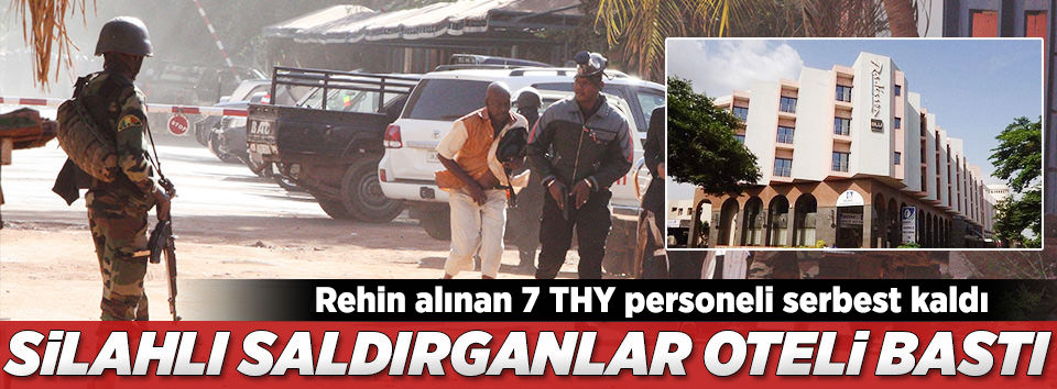 Mali'de otel baskını
