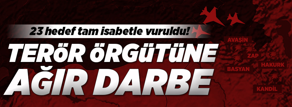 Şırnak'ta PKK'ya bir darbe daha-2