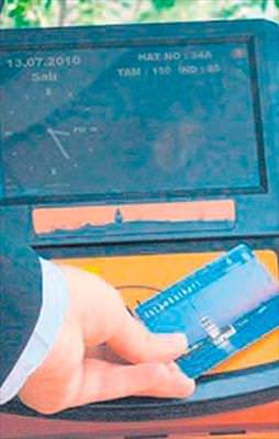 Metrobüs kartıyla alışveriş dönemi