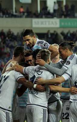 Fenerbahçe Mersin'e patladı