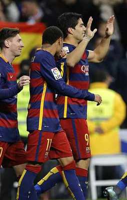 Barça Real'i dağıttı: 4-0