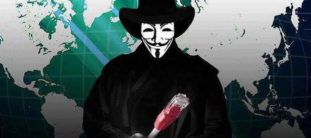 Anonymous’tan DAEŞ iddiası