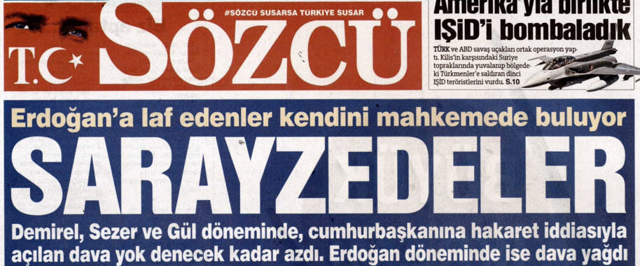 Sözcü küfürbazları masum gibi gösterdi-1