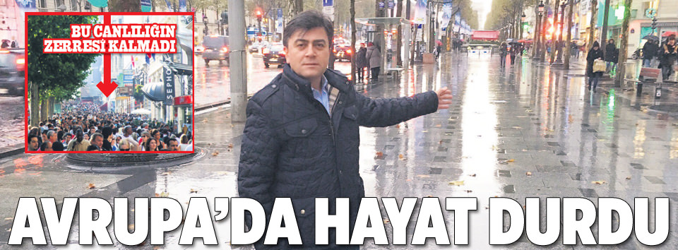 Terör alarmı! Avrupa'da 'olağanüstü hal'-1