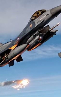 Türk savaş uçakları havalandı