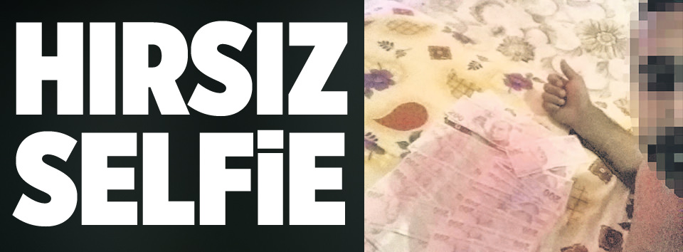 Hırsız selfie