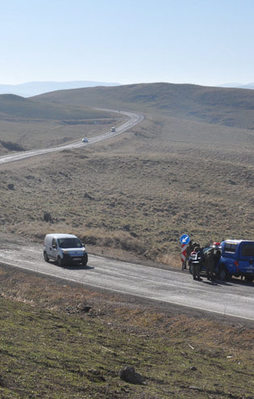 Askeri araca bombalı tuzak