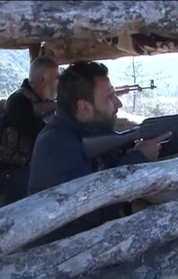 Türkmen Dağı'nda çatışma anı