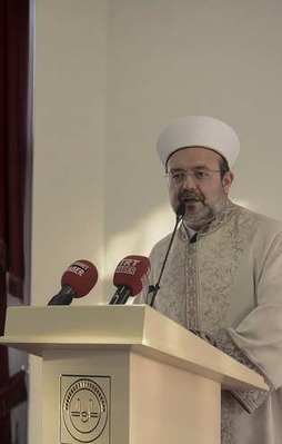 Mehmet Görmez'den Türkmen mesajı