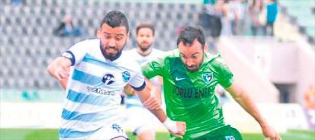 Denizlispor ile Adana Demirspor 1-1’ini üzmediler
