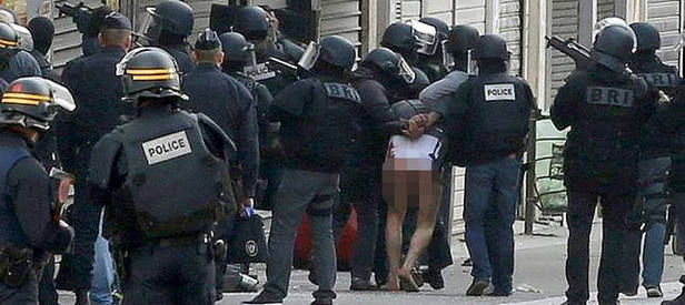 Cumhuriyet’ten Fransız polisine övgü