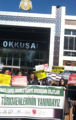 Türkmenlere destek Sol'un zoruna gitti