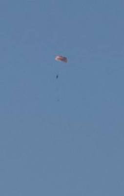 Düşen uçağın pilotu Türkmenlerin elinde
