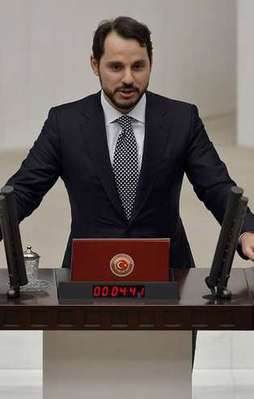 En kritik bakanlık Berat Albayrak'a emanet