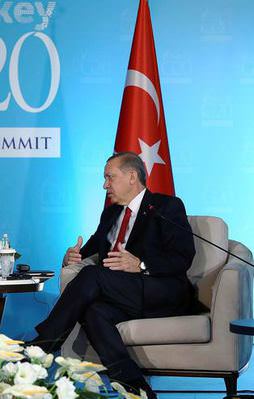 Cumhurbaşkanı Erdoğan Obama ile görüştü