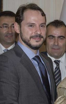 Enerji Bakanı Berat Albayrak görevi devraldı