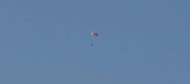 Düşen uçağın pilotu Türkmenlerin elinde