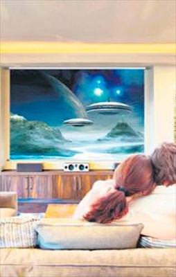 3D keyfi isteyenlere çevreci projektör