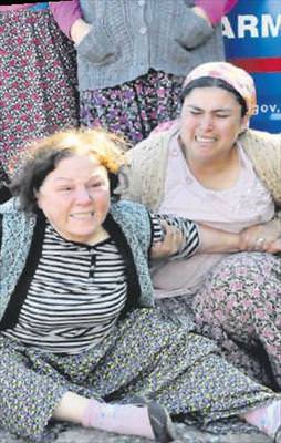 Pazara değil mezara